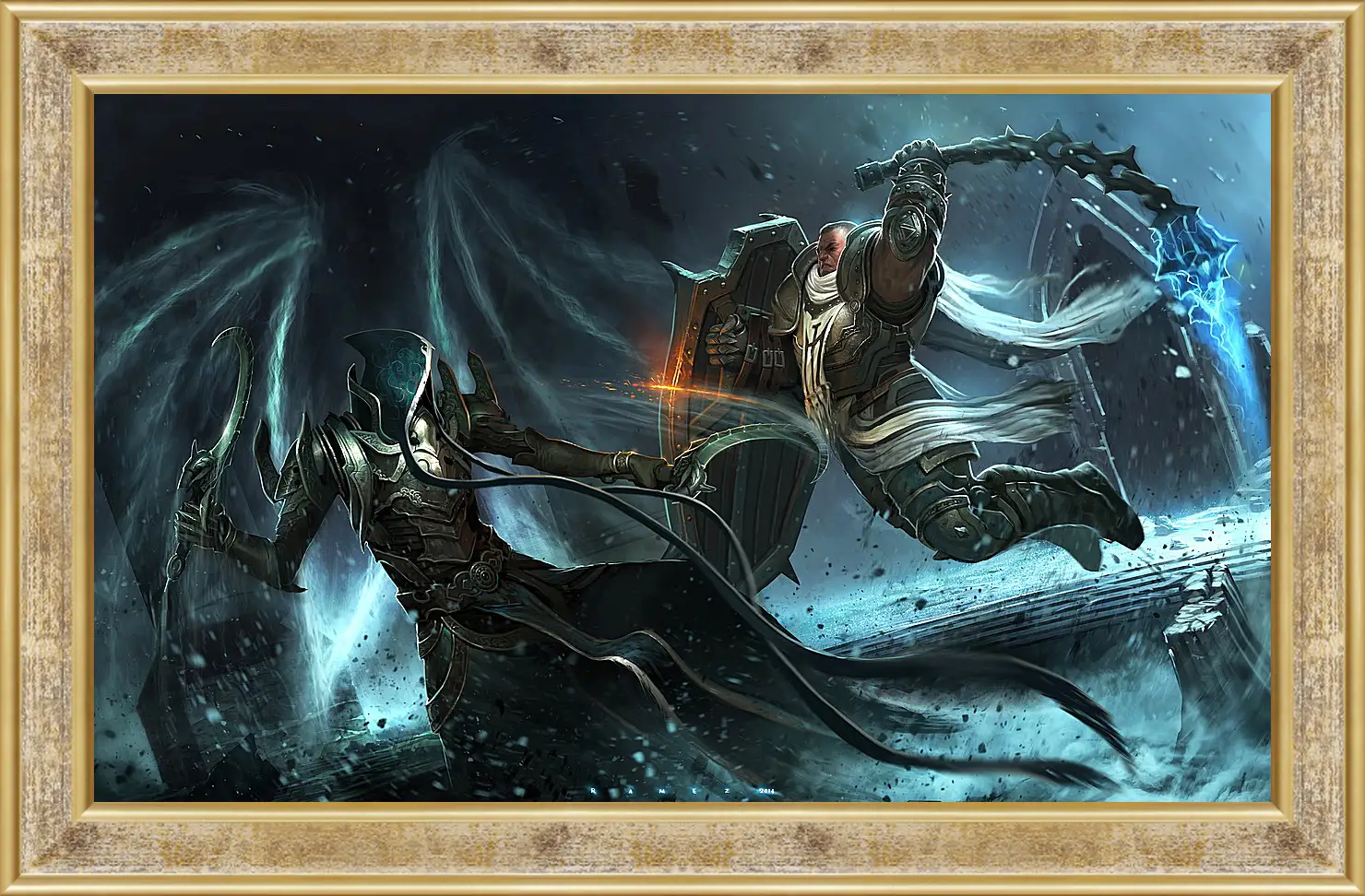 Картина в раме - Diablo III: Reaper Of Souls