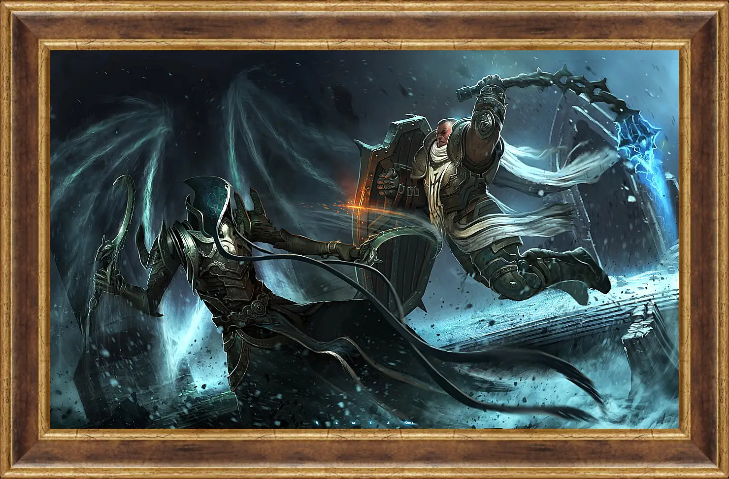 Картина в раме - Diablo III: Reaper Of Souls