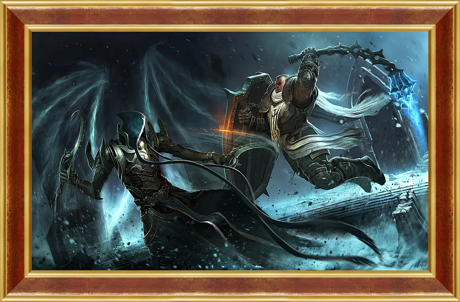 Картина в раме - Diablo III: Reaper Of Souls