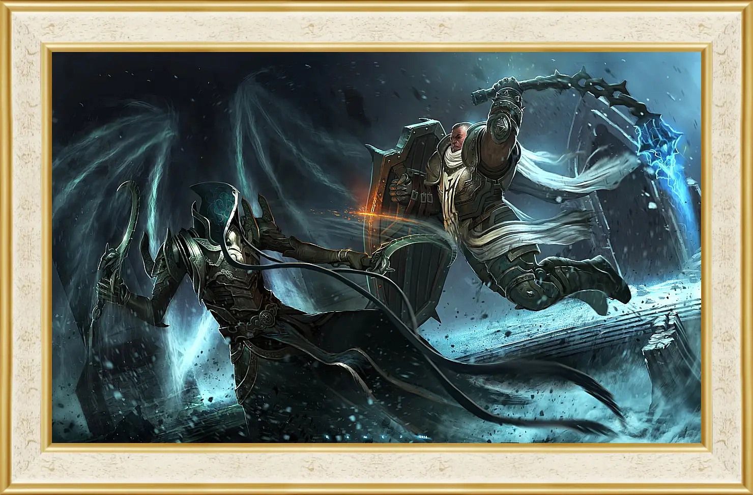 Картина в раме - Diablo III: Reaper Of Souls