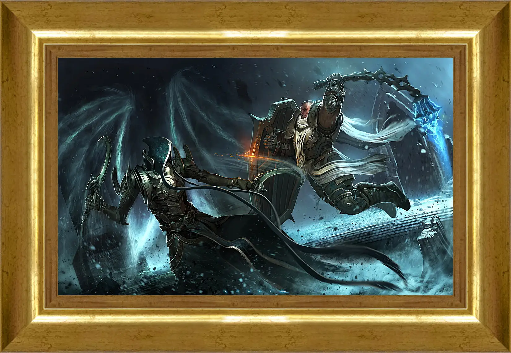 Картина в раме - Diablo III: Reaper Of Souls