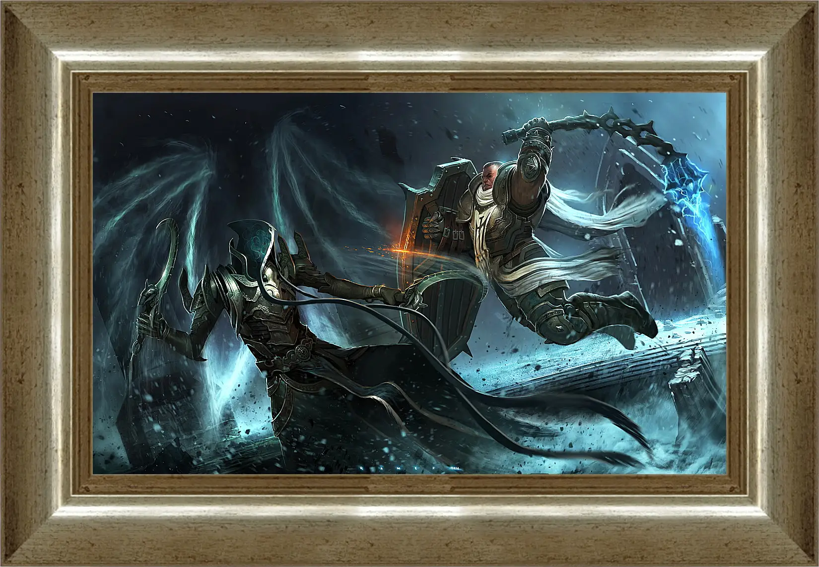 Картина в раме - Diablo III: Reaper Of Souls