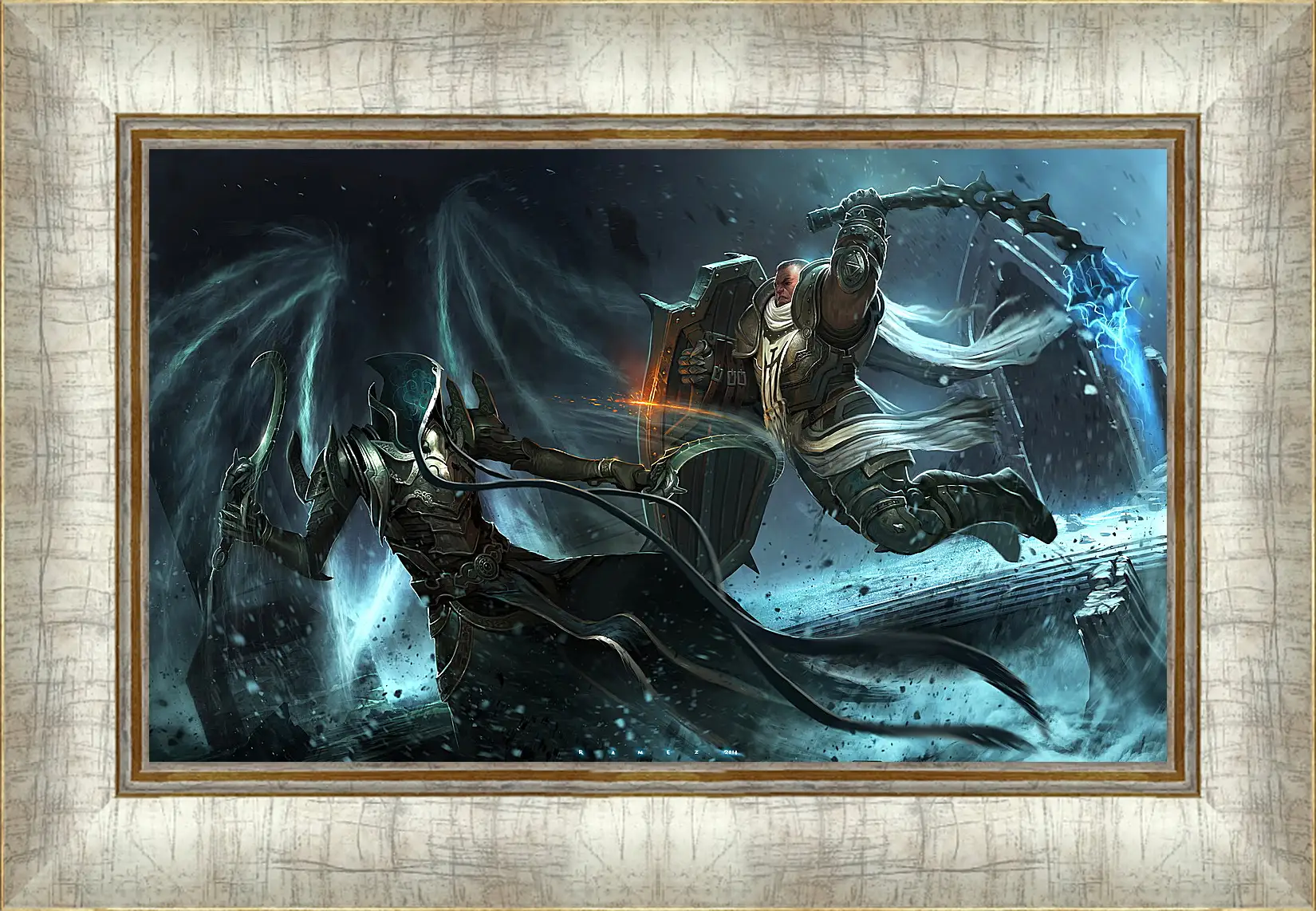 Картина в раме - Diablo III: Reaper Of Souls