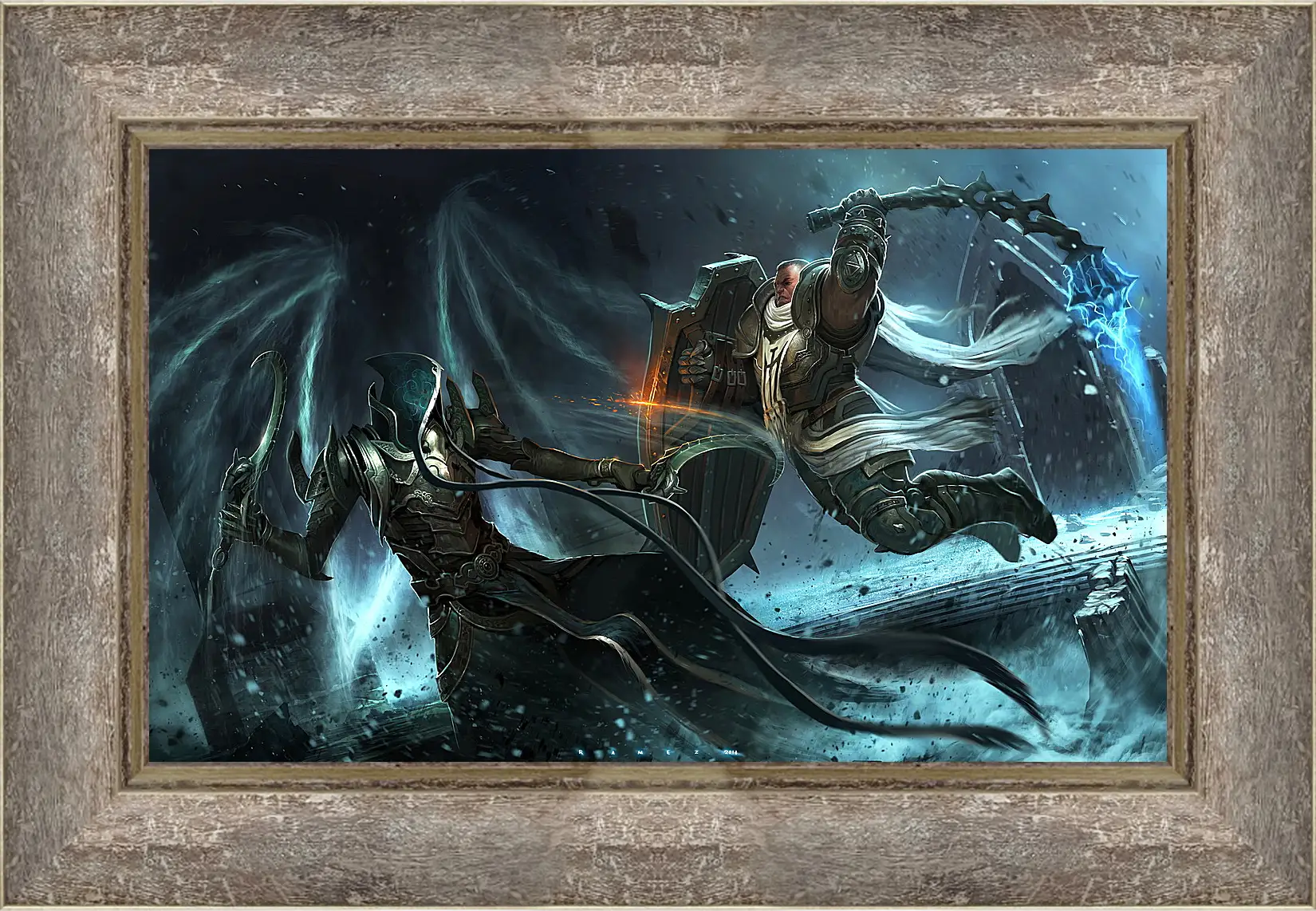 Картина в раме - Diablo III: Reaper Of Souls