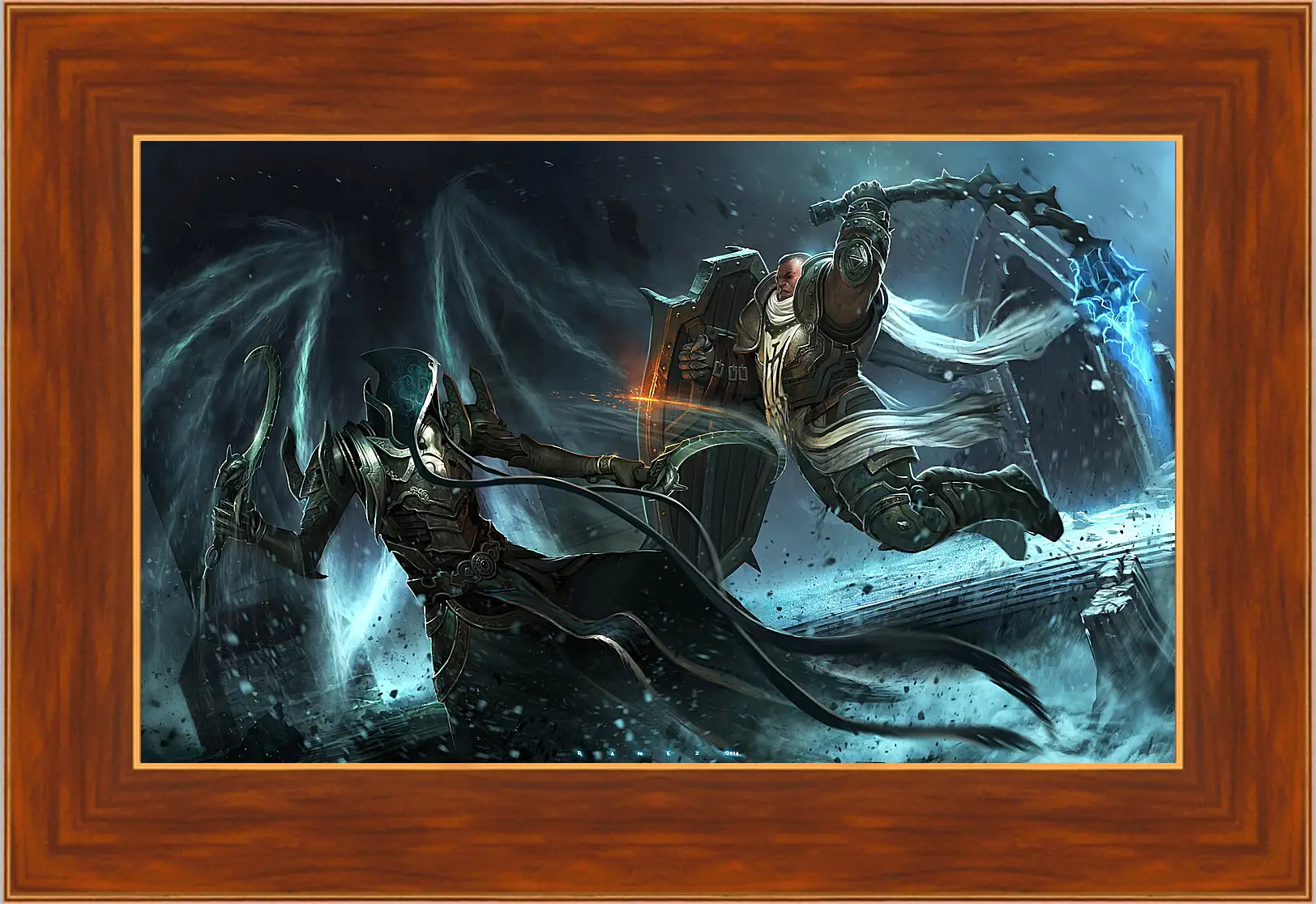 Картина в раме - Diablo III: Reaper Of Souls