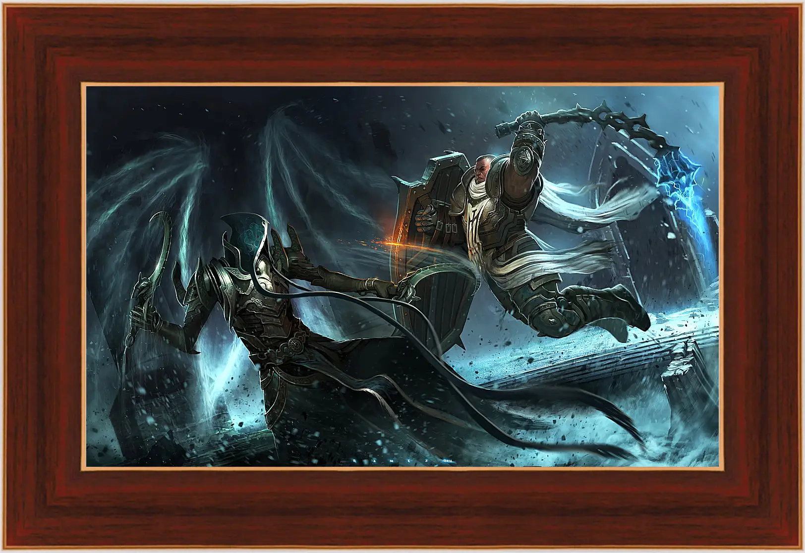 Картина в раме - Diablo III: Reaper Of Souls