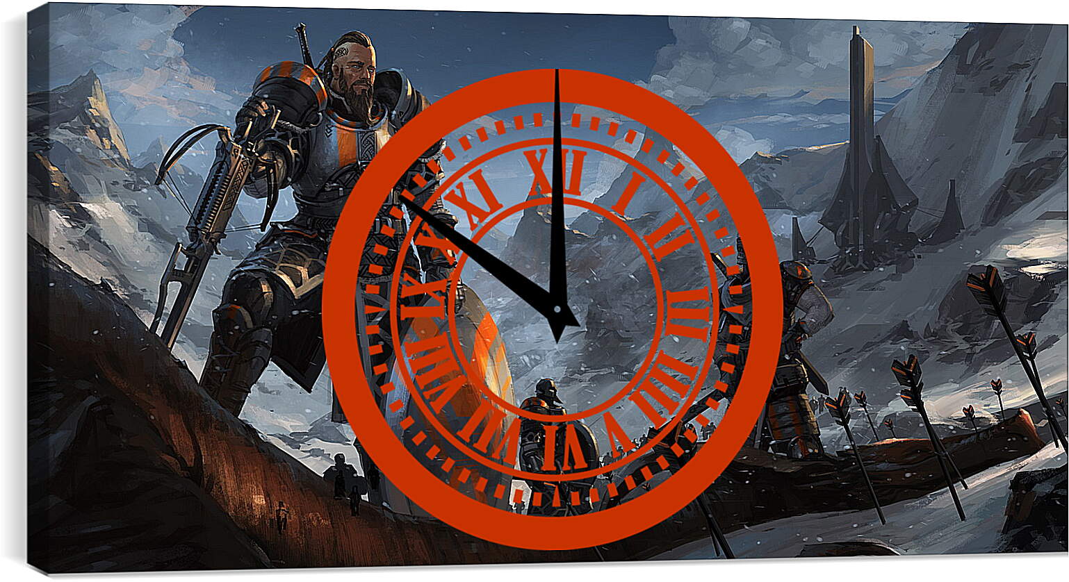 Часы картина - Endless Legend
