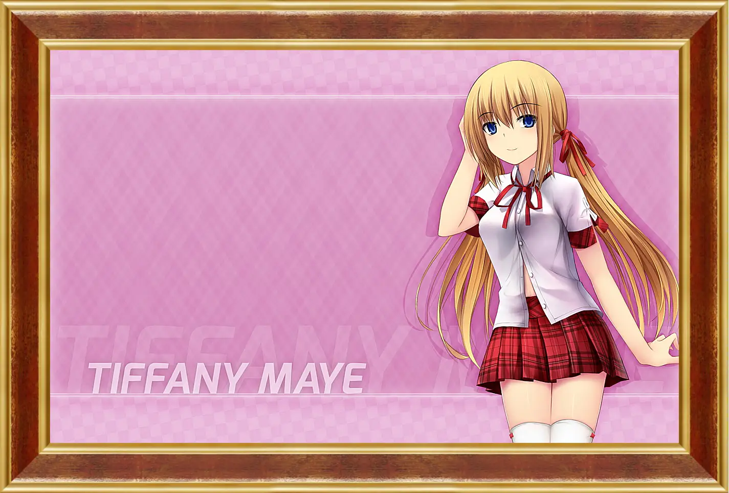 Картина в раме - HuniePop
