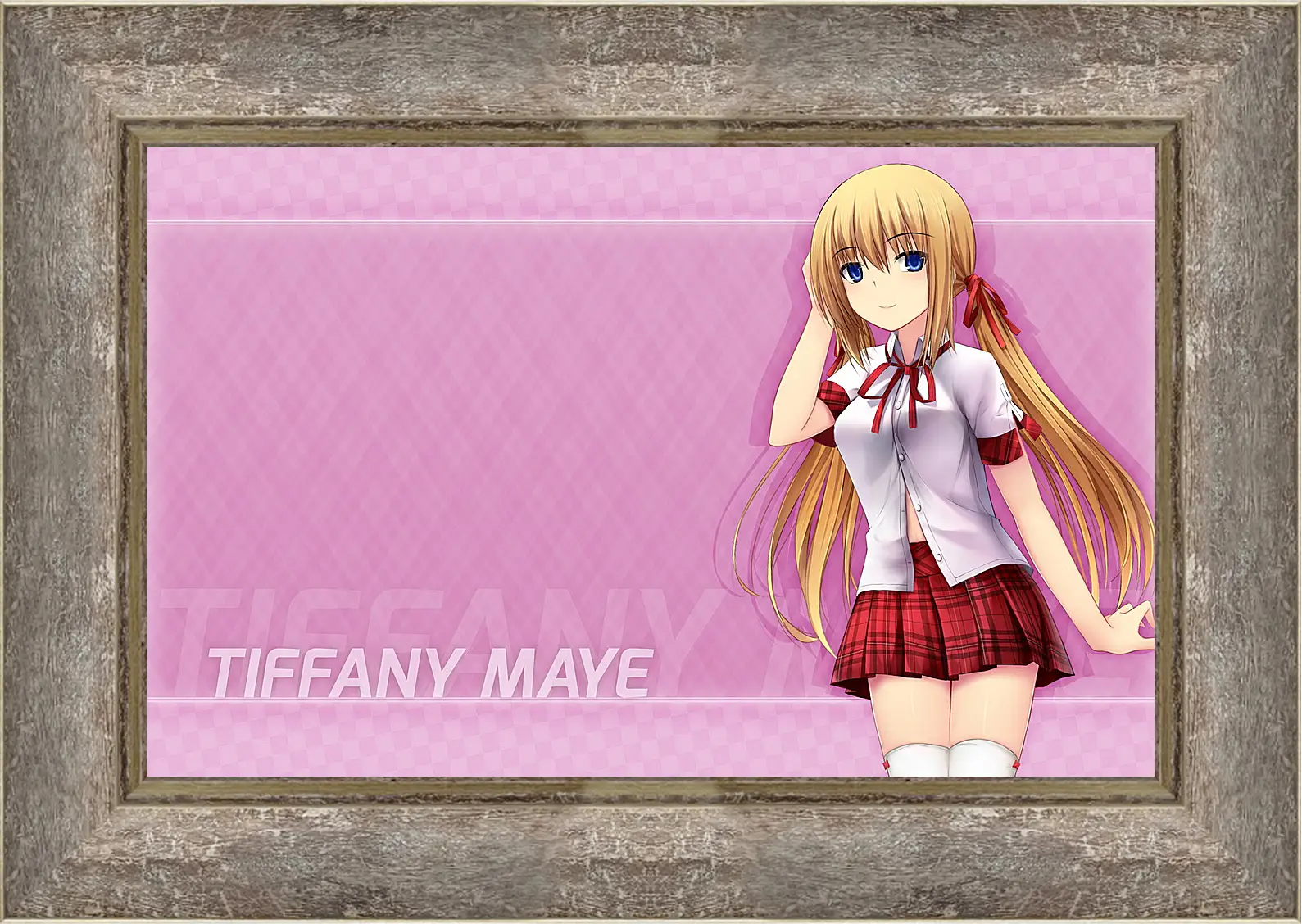 Картина в раме - HuniePop
