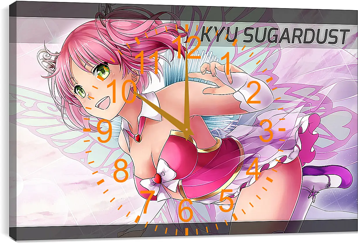 Часы картина - HuniePop
