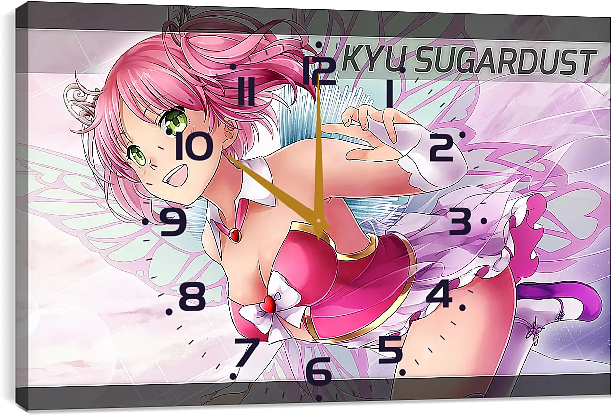 Часы картина - HuniePop

