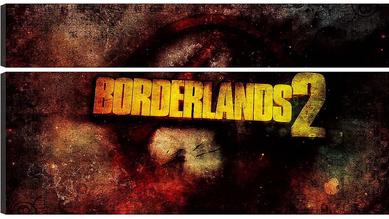 Модульная картина - Borderlands 2
