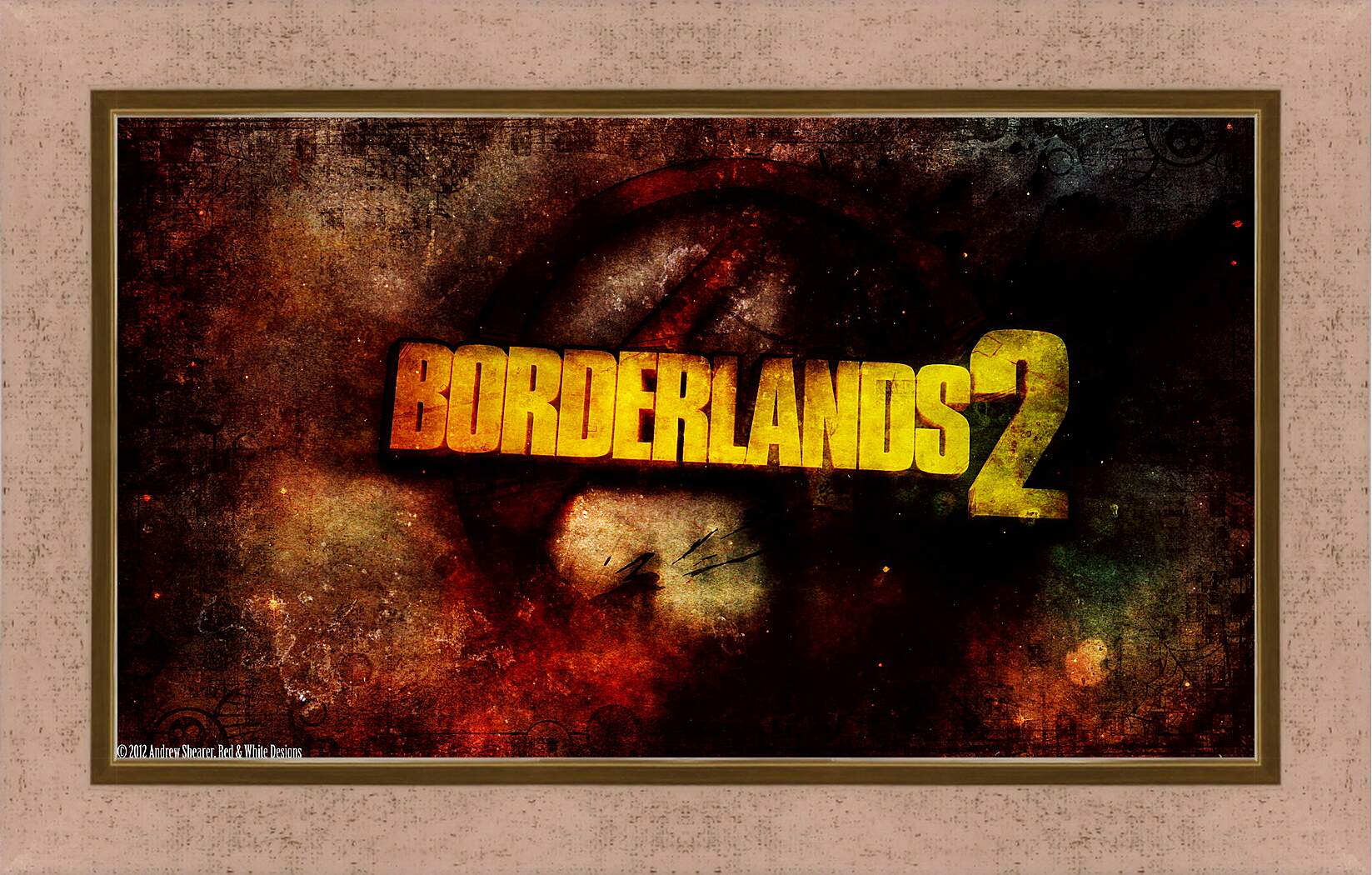 Картина в раме - Borderlands 2
