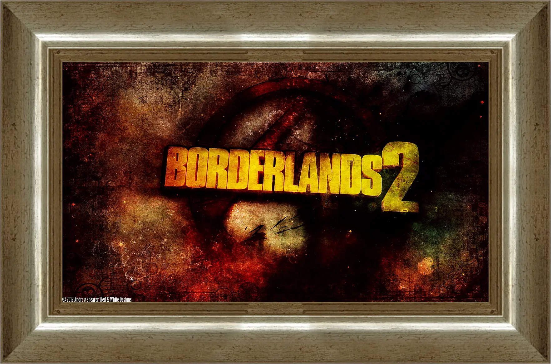 Картина в раме - Borderlands 2
