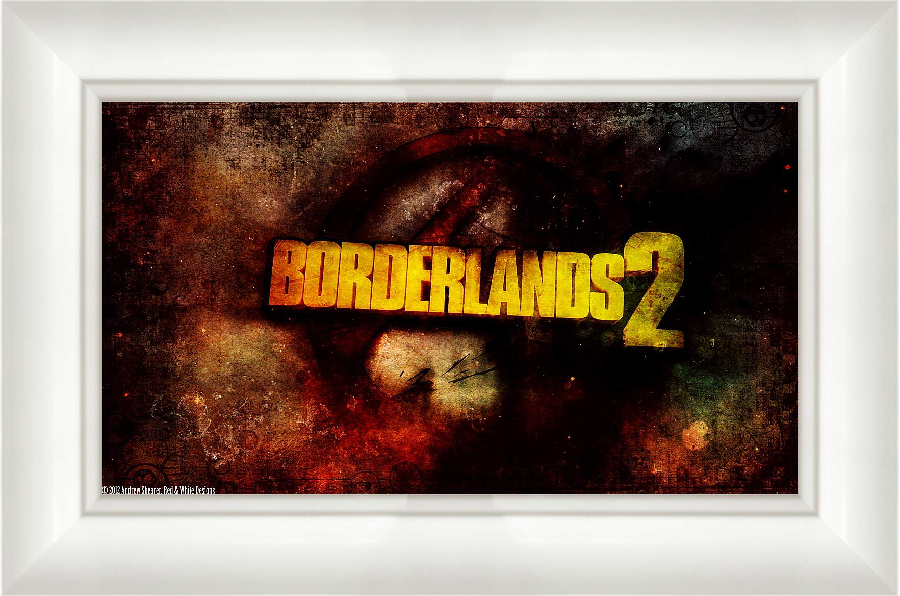 Картина в раме - Borderlands 2
