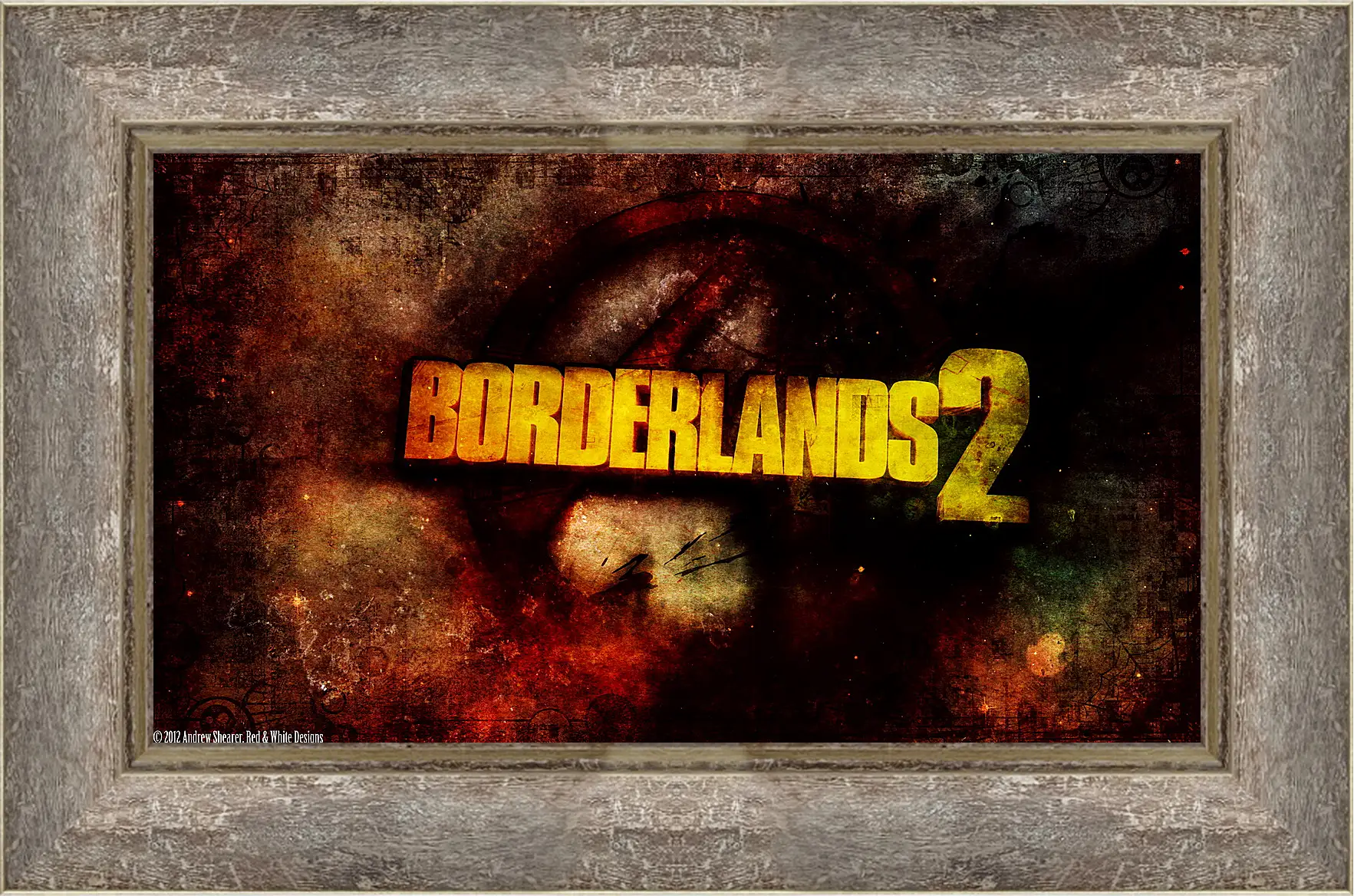 Картина в раме - Borderlands 2
