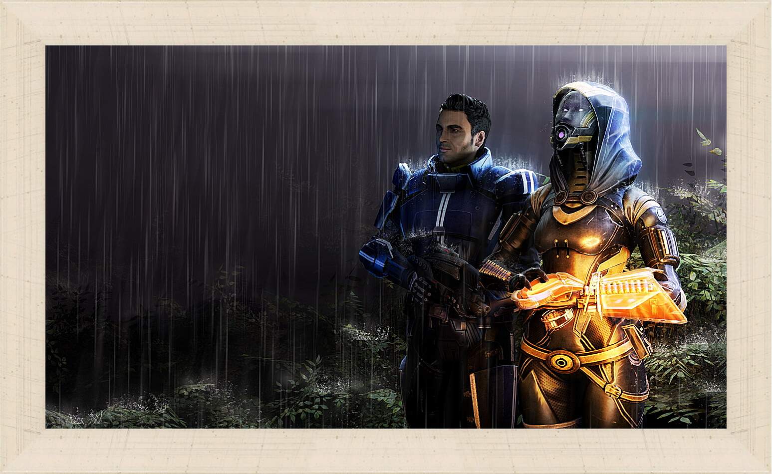Картина в раме - Mass Effect