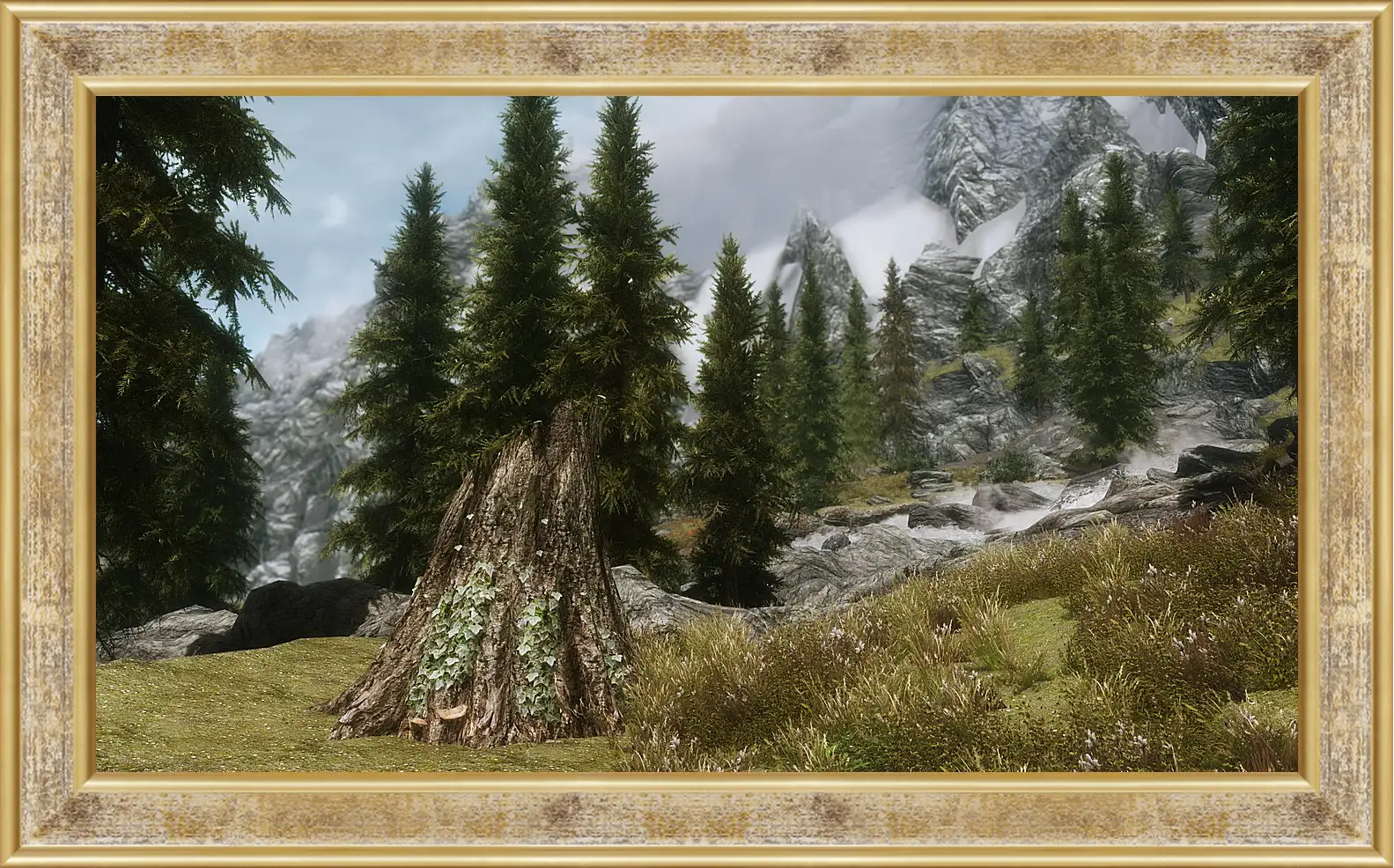 Картина в раме - The Elder Scrolls V: Skyrim
