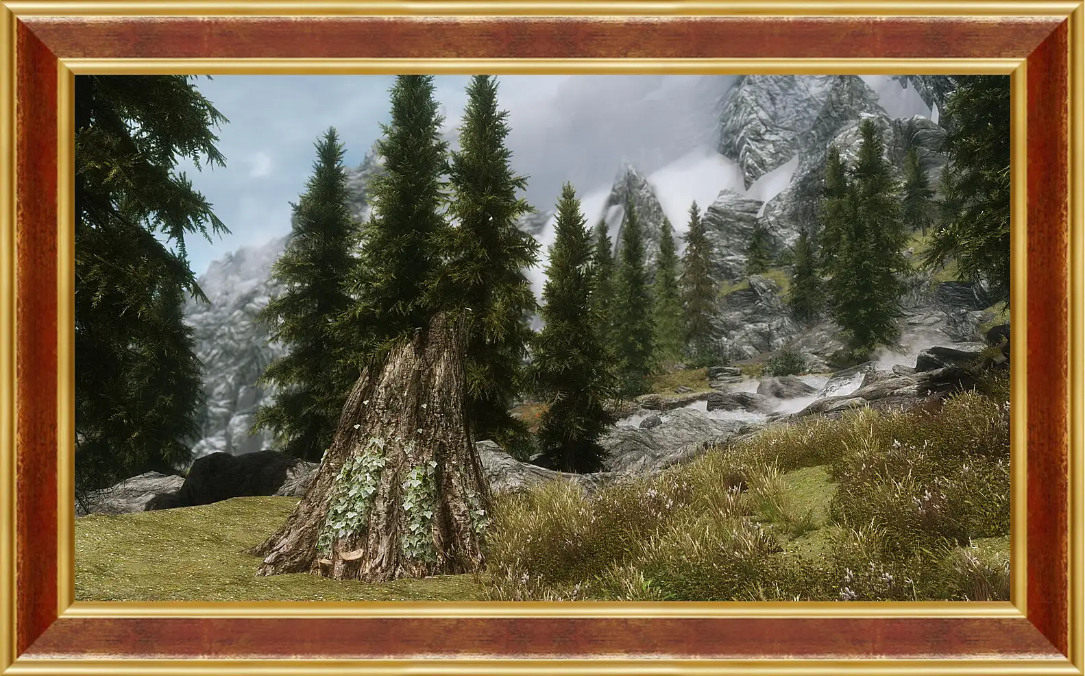 Картина в раме - The Elder Scrolls V: Skyrim
