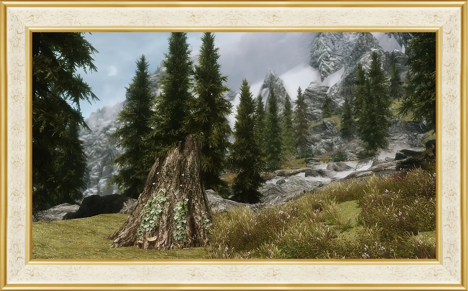 Картина в раме - The Elder Scrolls V: Skyrim
