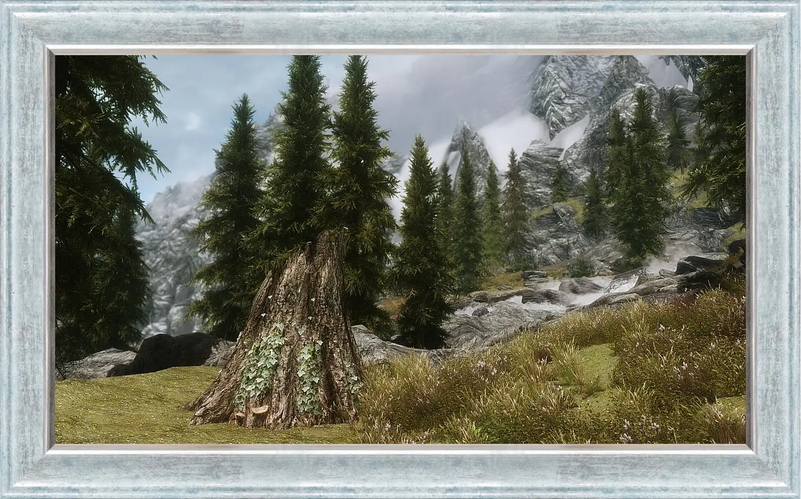 Картина в раме - The Elder Scrolls V: Skyrim
