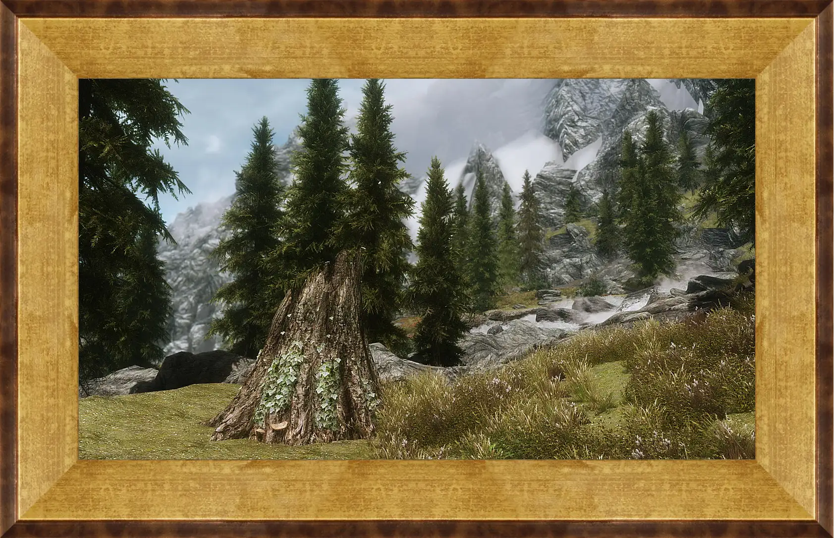 Картина в раме - The Elder Scrolls V: Skyrim
