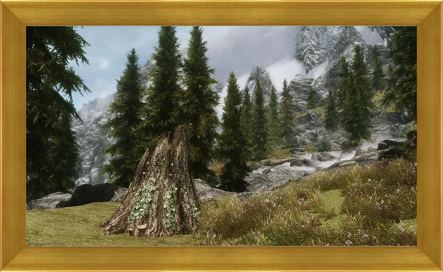 Картина в раме - The Elder Scrolls V: Skyrim
