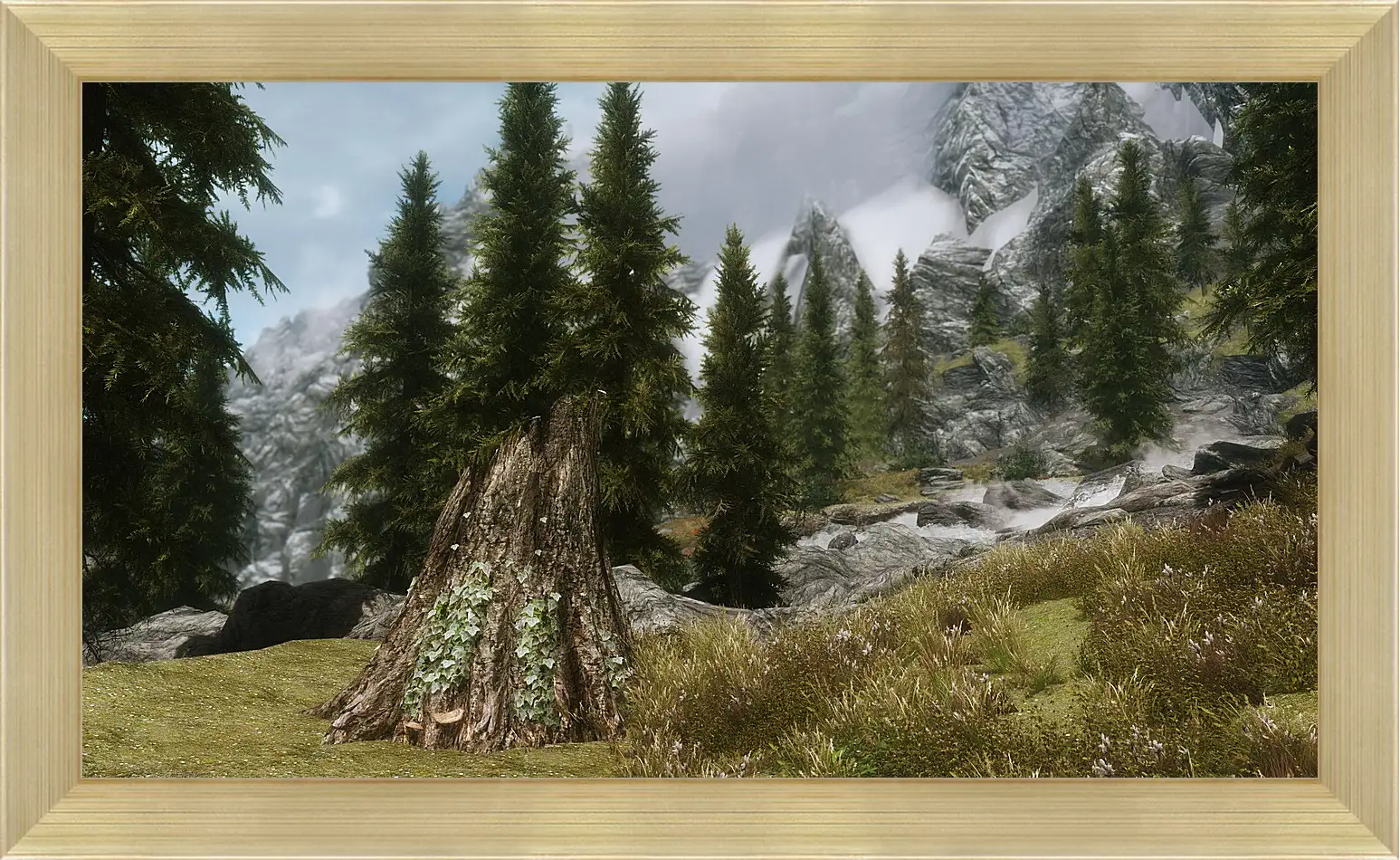 Картина в раме - The Elder Scrolls V: Skyrim
