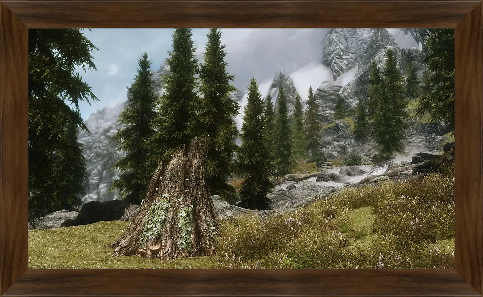 Картина в раме - The Elder Scrolls V: Skyrim
