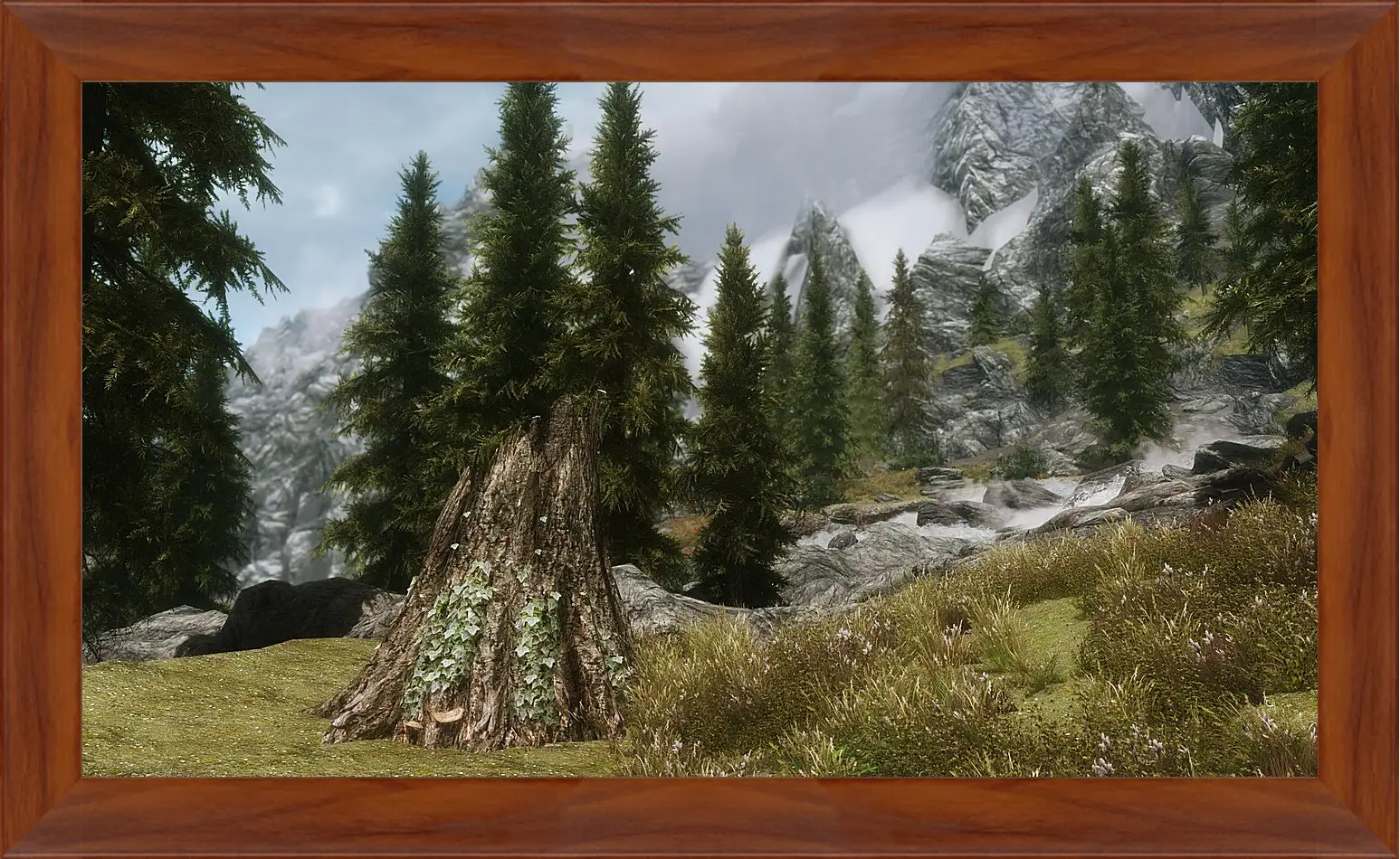 Картина в раме - The Elder Scrolls V: Skyrim
