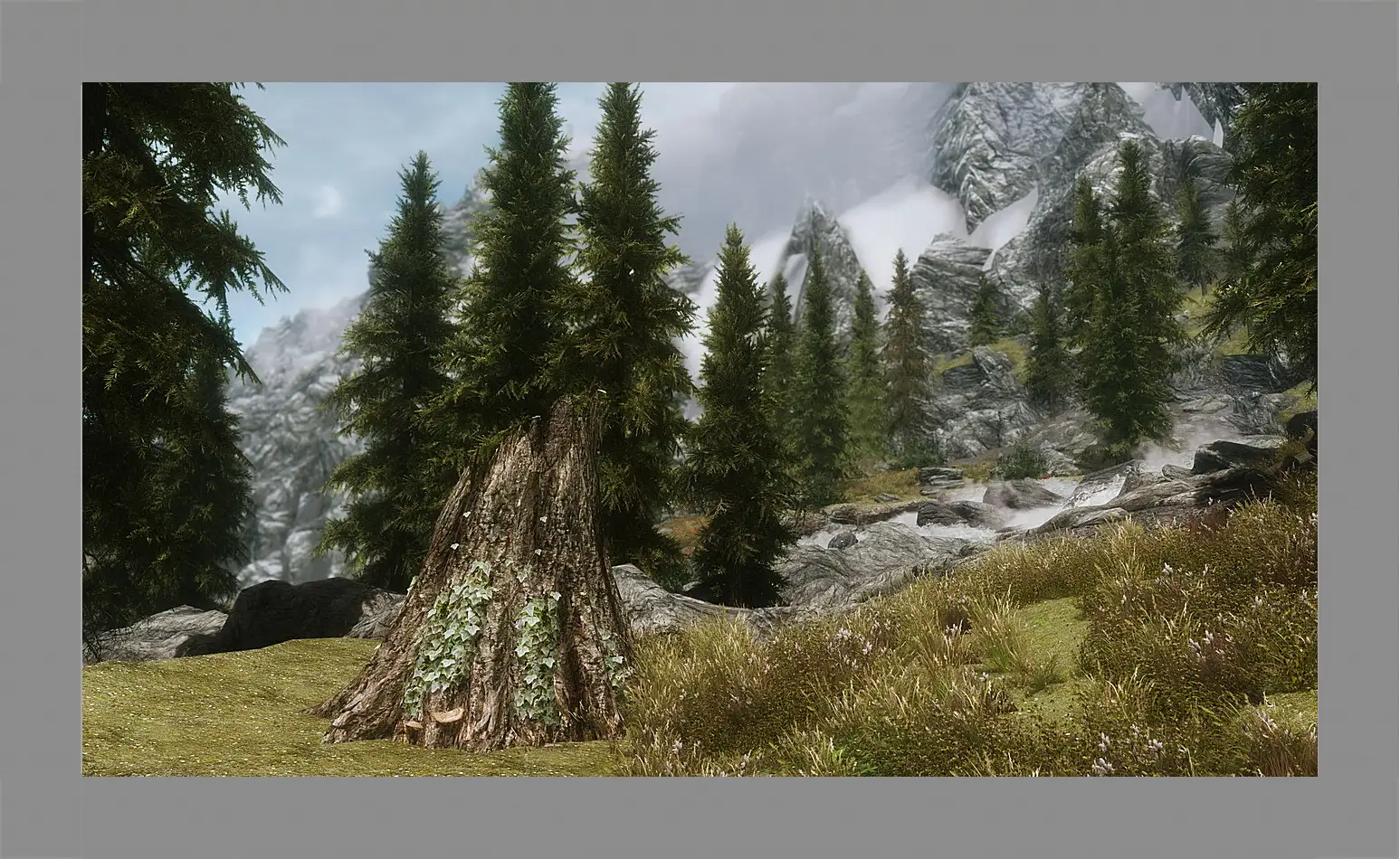 Картина в раме - The Elder Scrolls V: Skyrim
