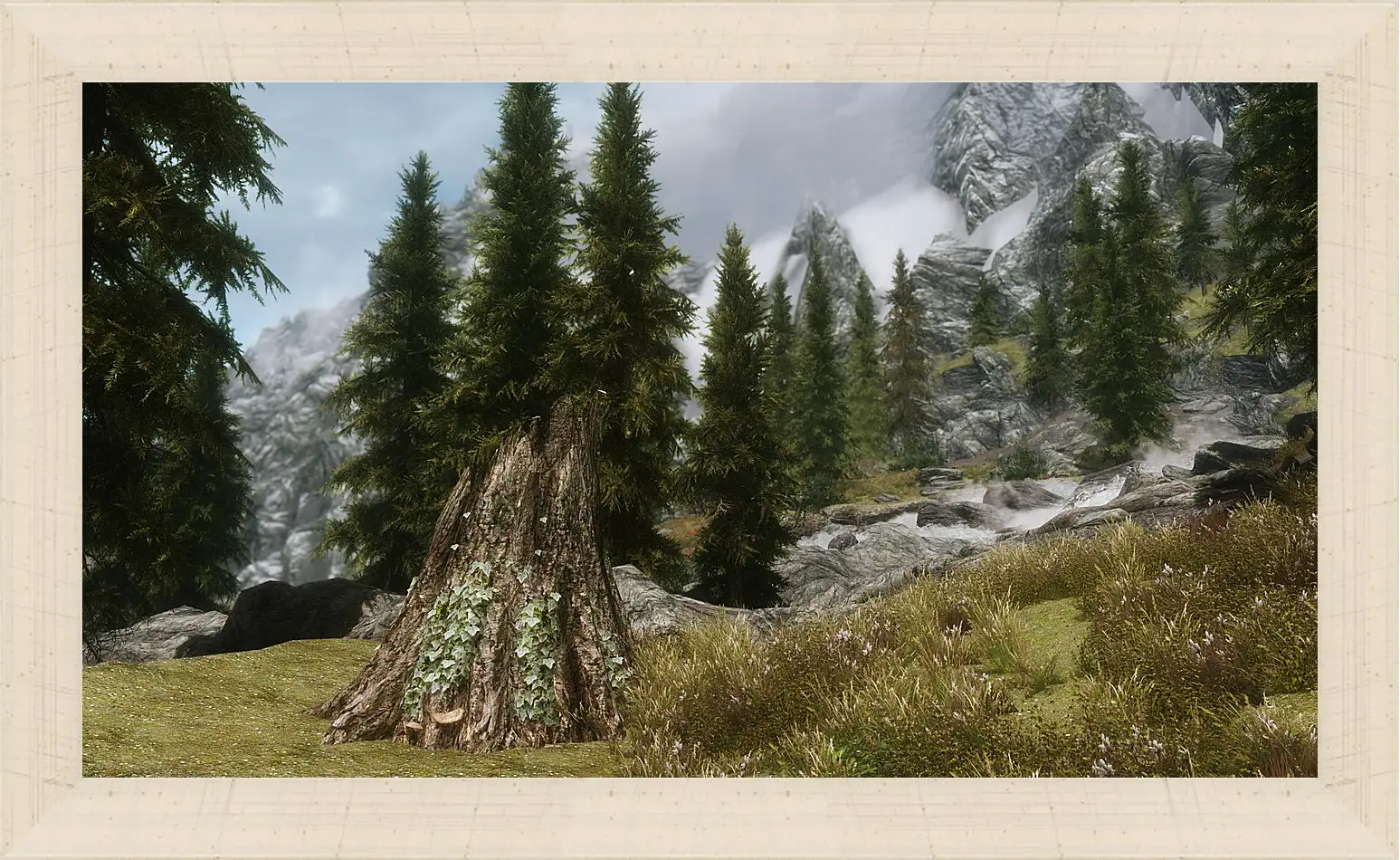 Картина в раме - The Elder Scrolls V: Skyrim
