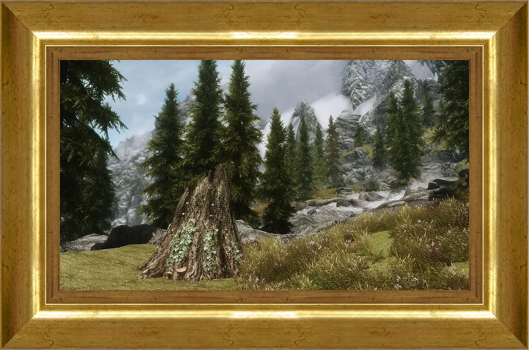 Картина в раме - The Elder Scrolls V: Skyrim
