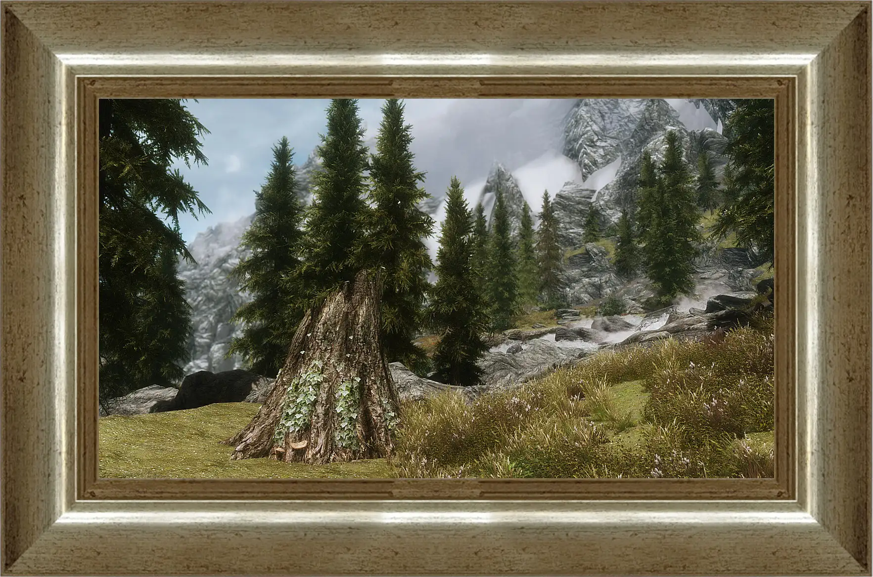 Картина в раме - The Elder Scrolls V: Skyrim
