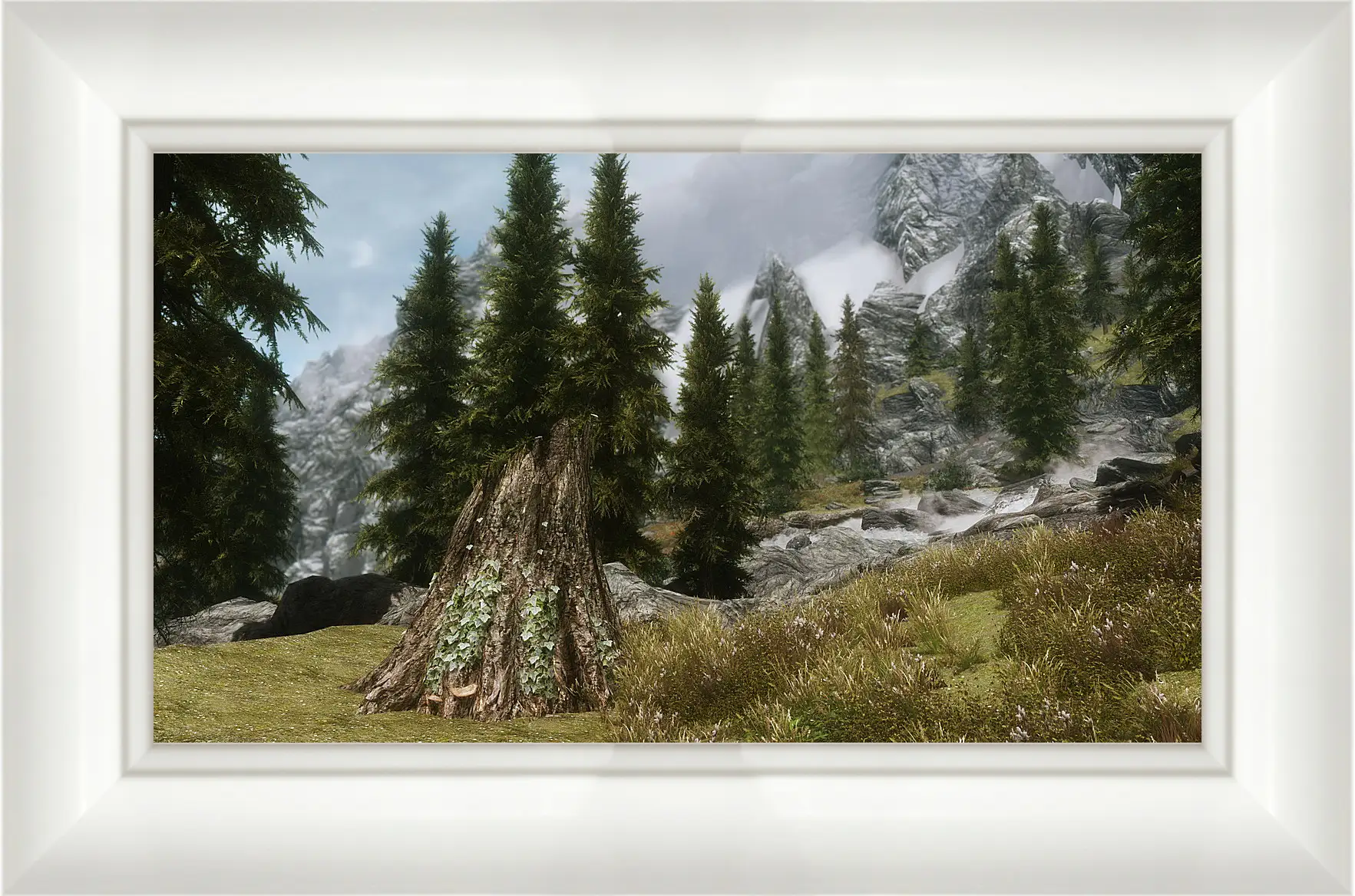 Картина в раме - The Elder Scrolls V: Skyrim
