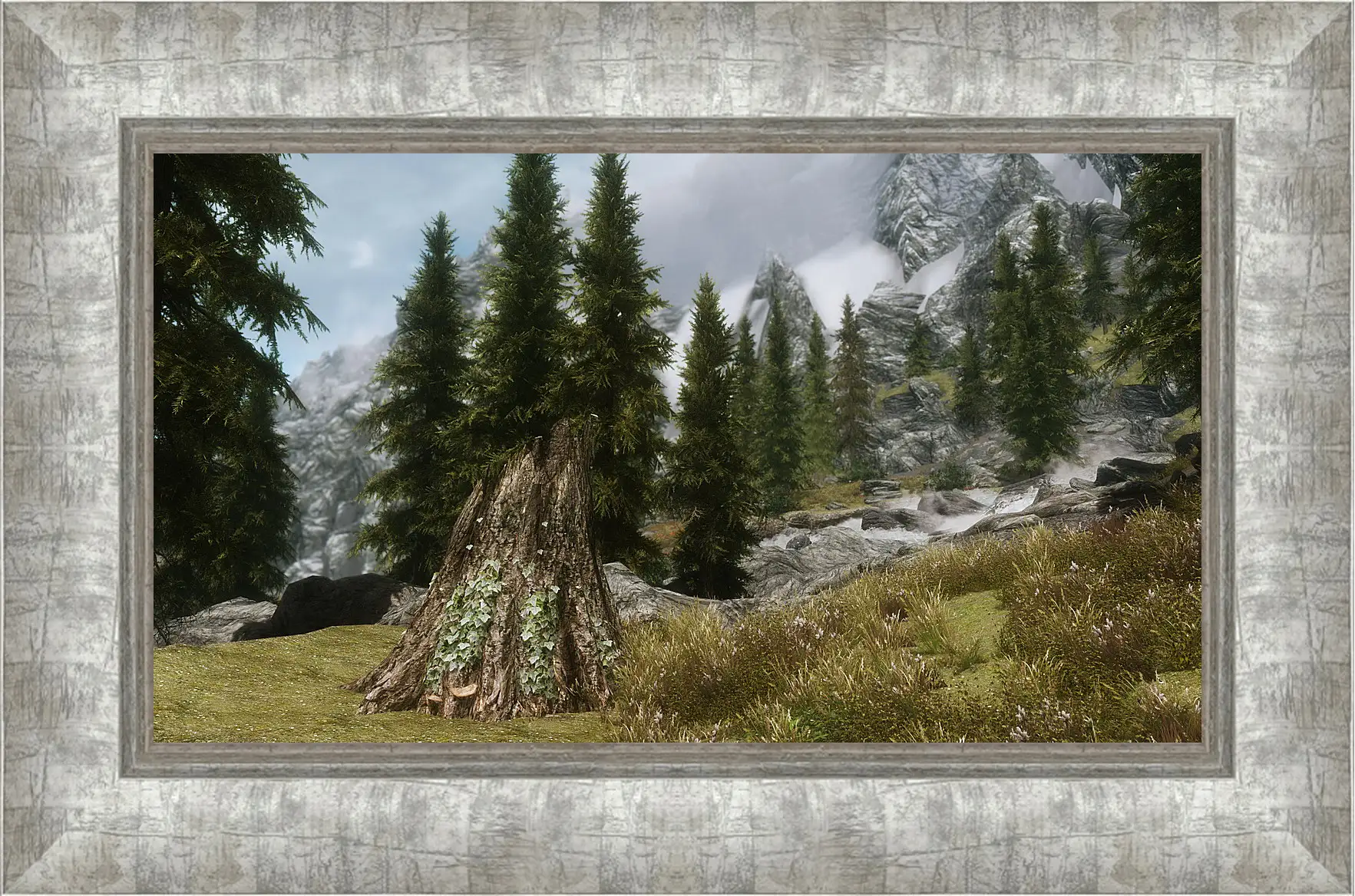 Картина в раме - The Elder Scrolls V: Skyrim
