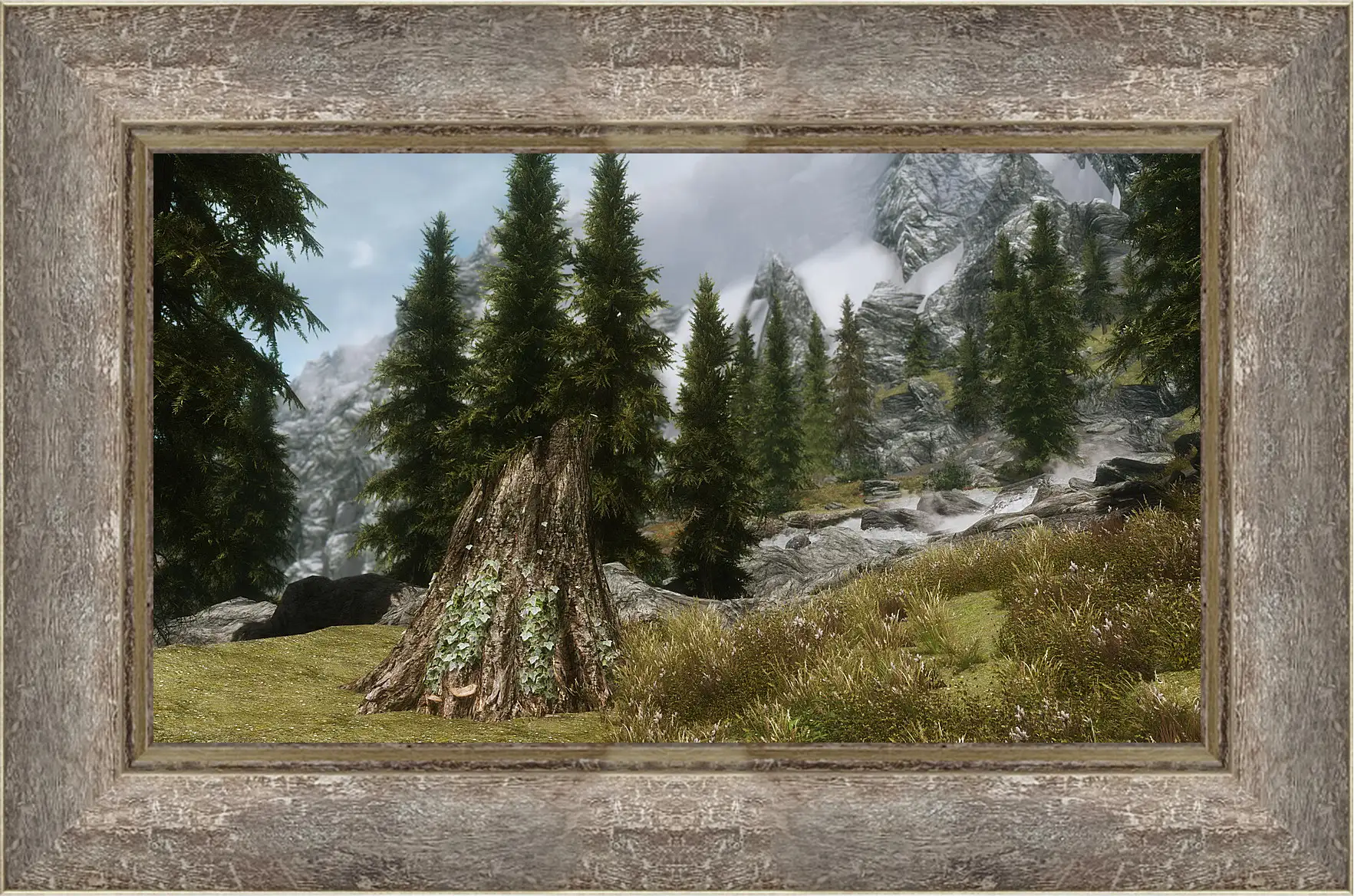 Картина в раме - The Elder Scrolls V: Skyrim
