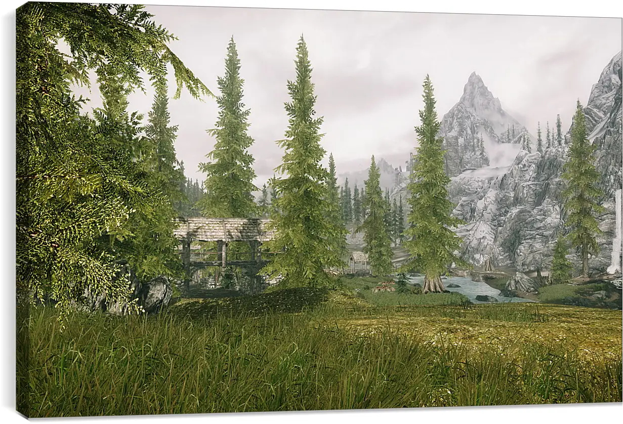 Постер и плакат - The Elder Scrolls V: Skyrim
