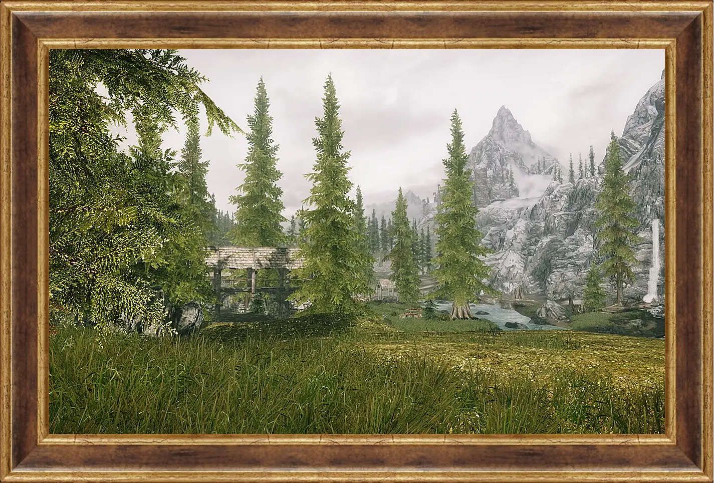 Картина в раме - The Elder Scrolls V: Skyrim
