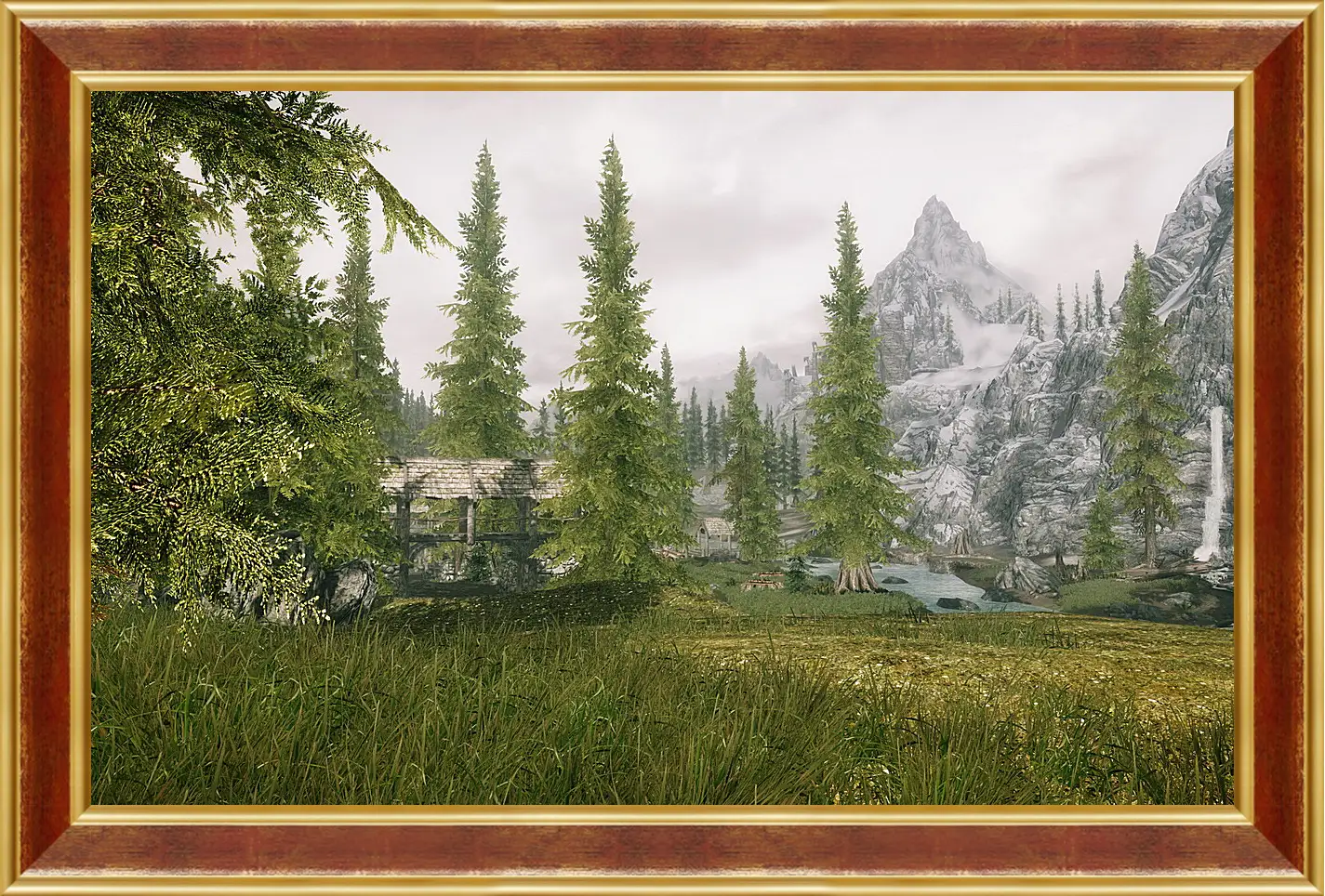 Картина в раме - The Elder Scrolls V: Skyrim
