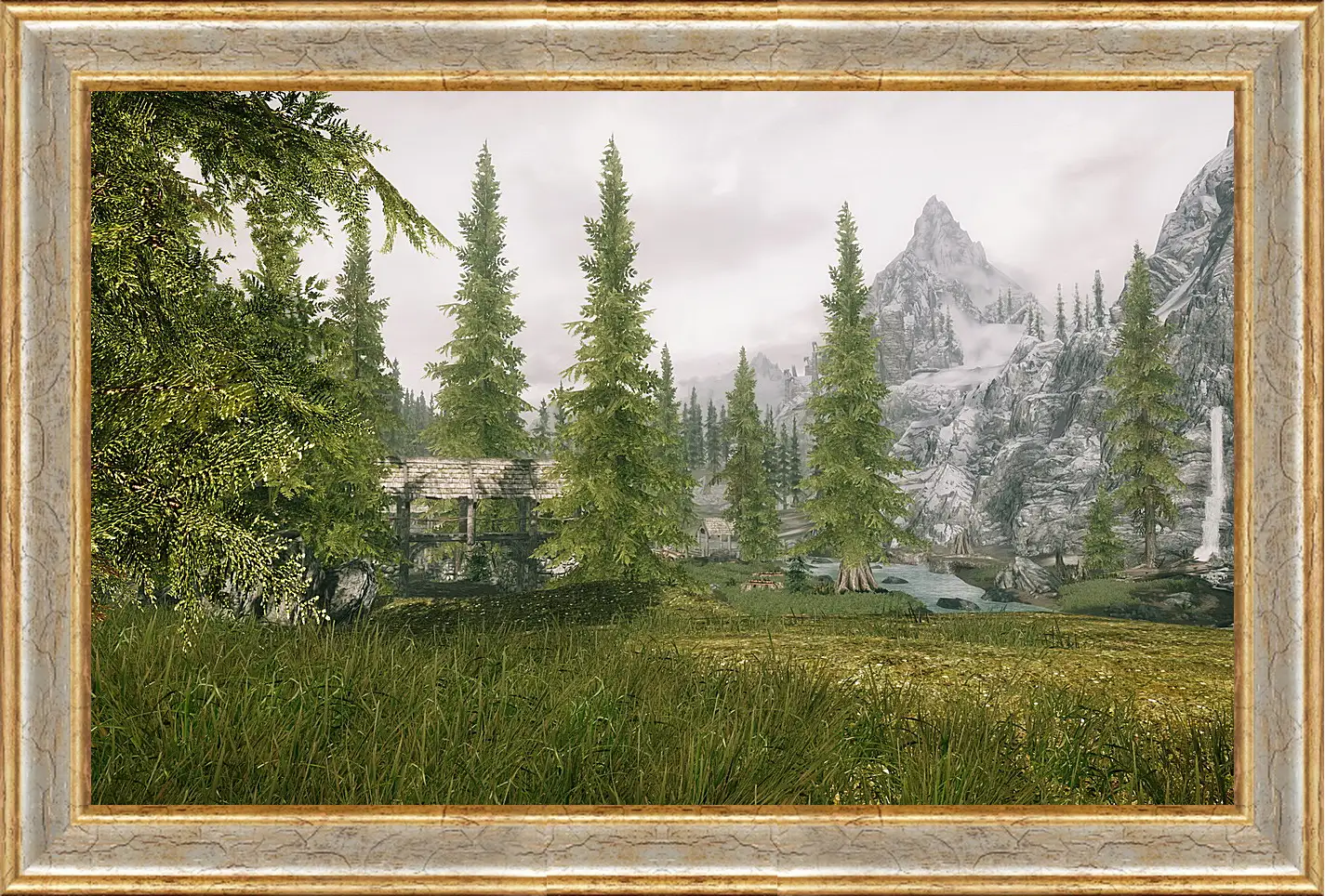 Картина в раме - The Elder Scrolls V: Skyrim
