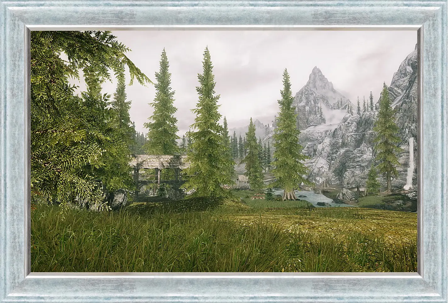 Картина в раме - The Elder Scrolls V: Skyrim
