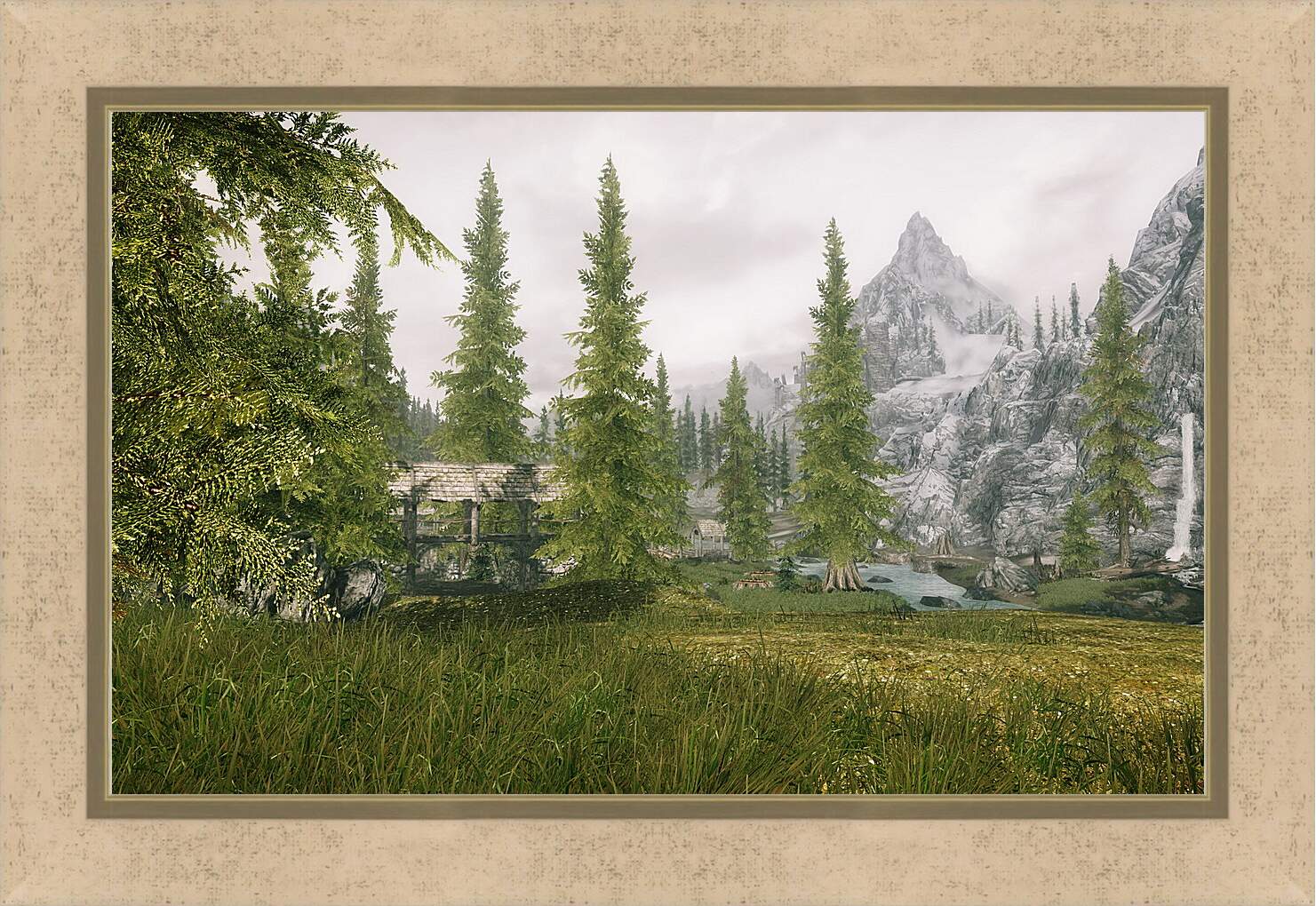 Картина в раме - The Elder Scrolls V: Skyrim
