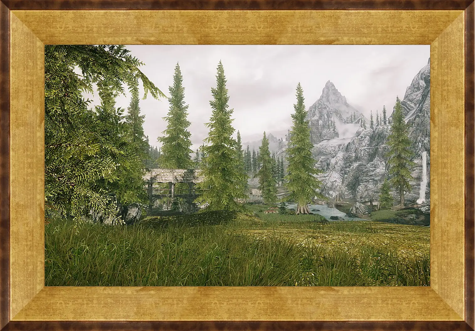 Картина в раме - The Elder Scrolls V: Skyrim
