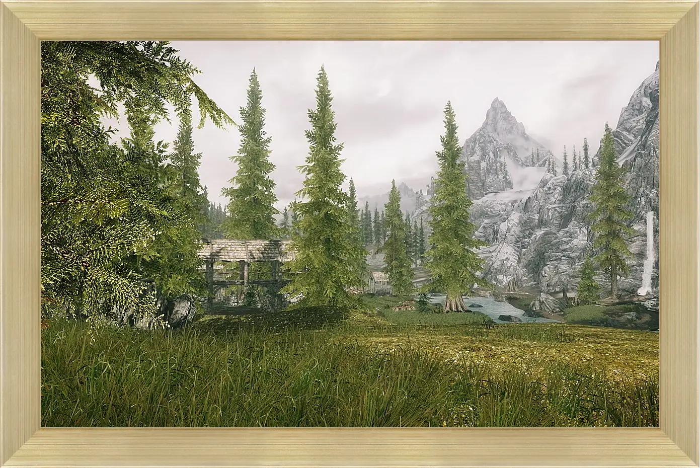 Картина в раме - The Elder Scrolls V: Skyrim
