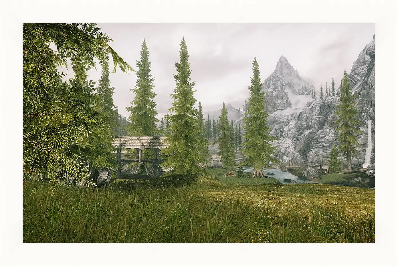 Картина в раме - The Elder Scrolls V: Skyrim
