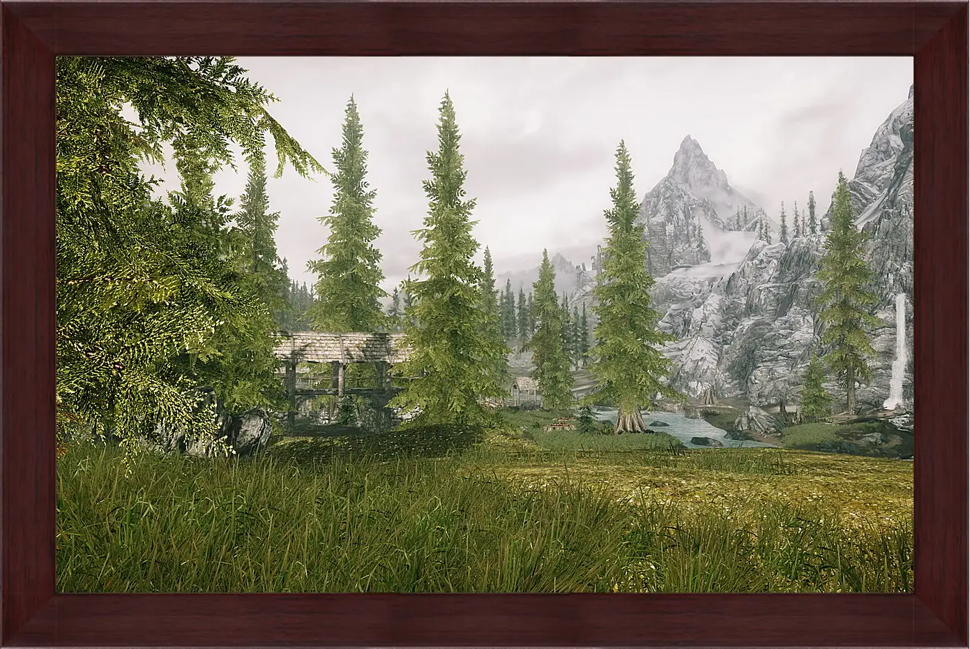 Картина в раме - The Elder Scrolls V: Skyrim
