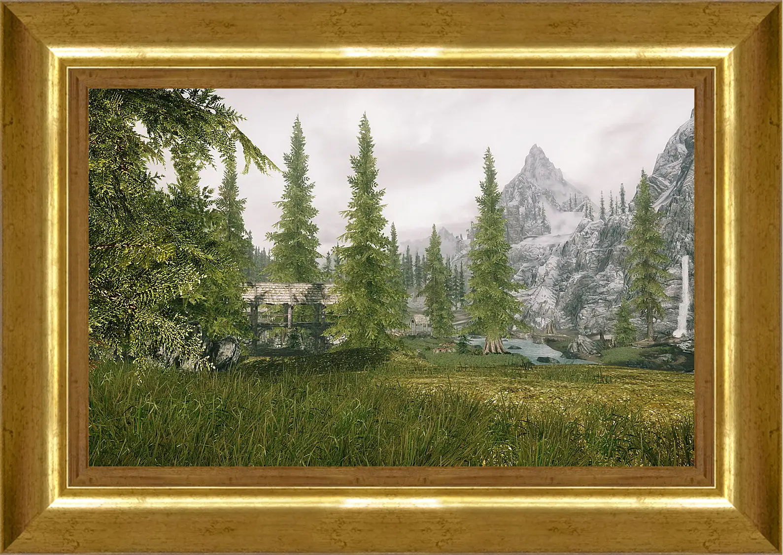 Картина в раме - The Elder Scrolls V: Skyrim
