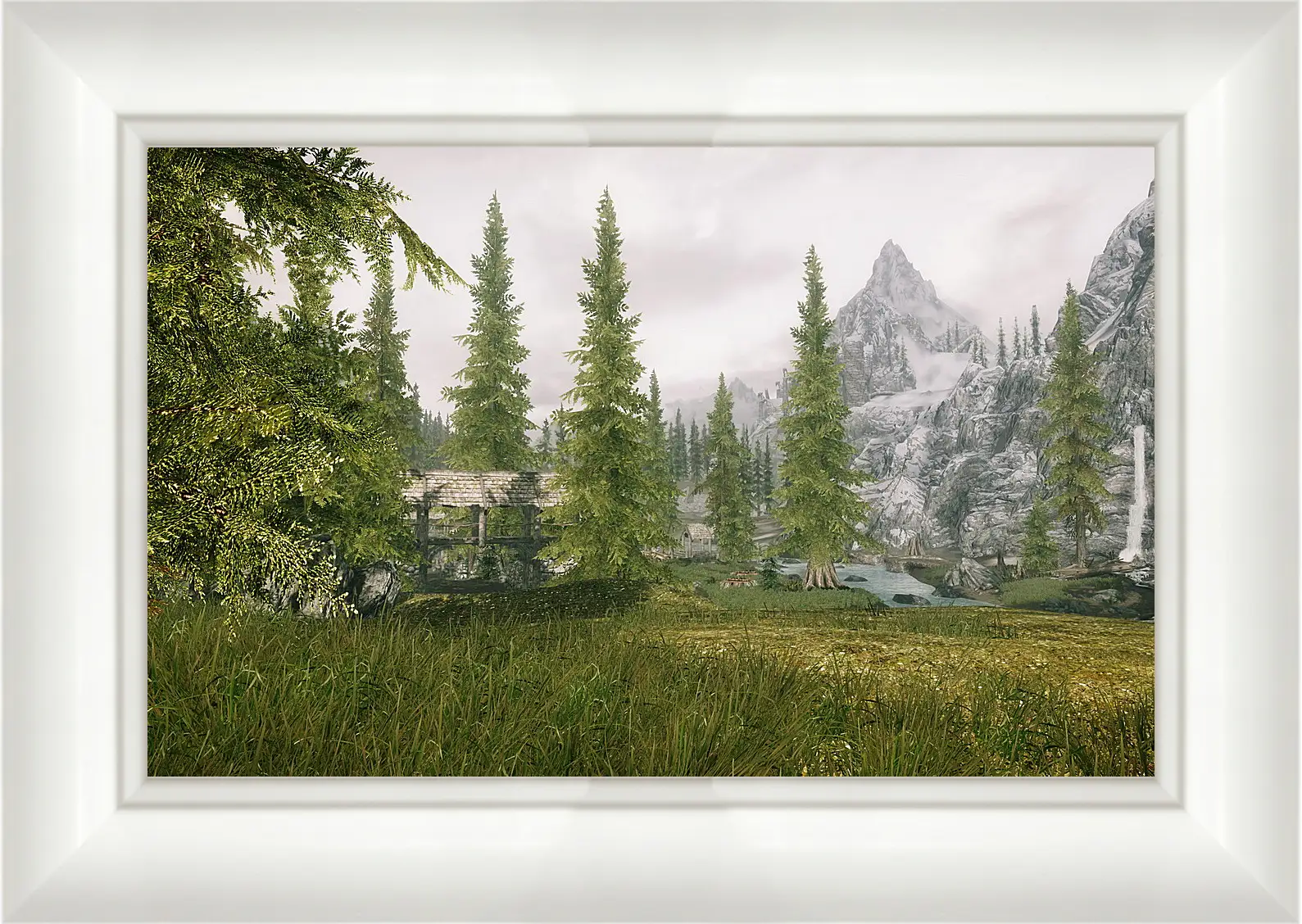 Картина в раме - The Elder Scrolls V: Skyrim
