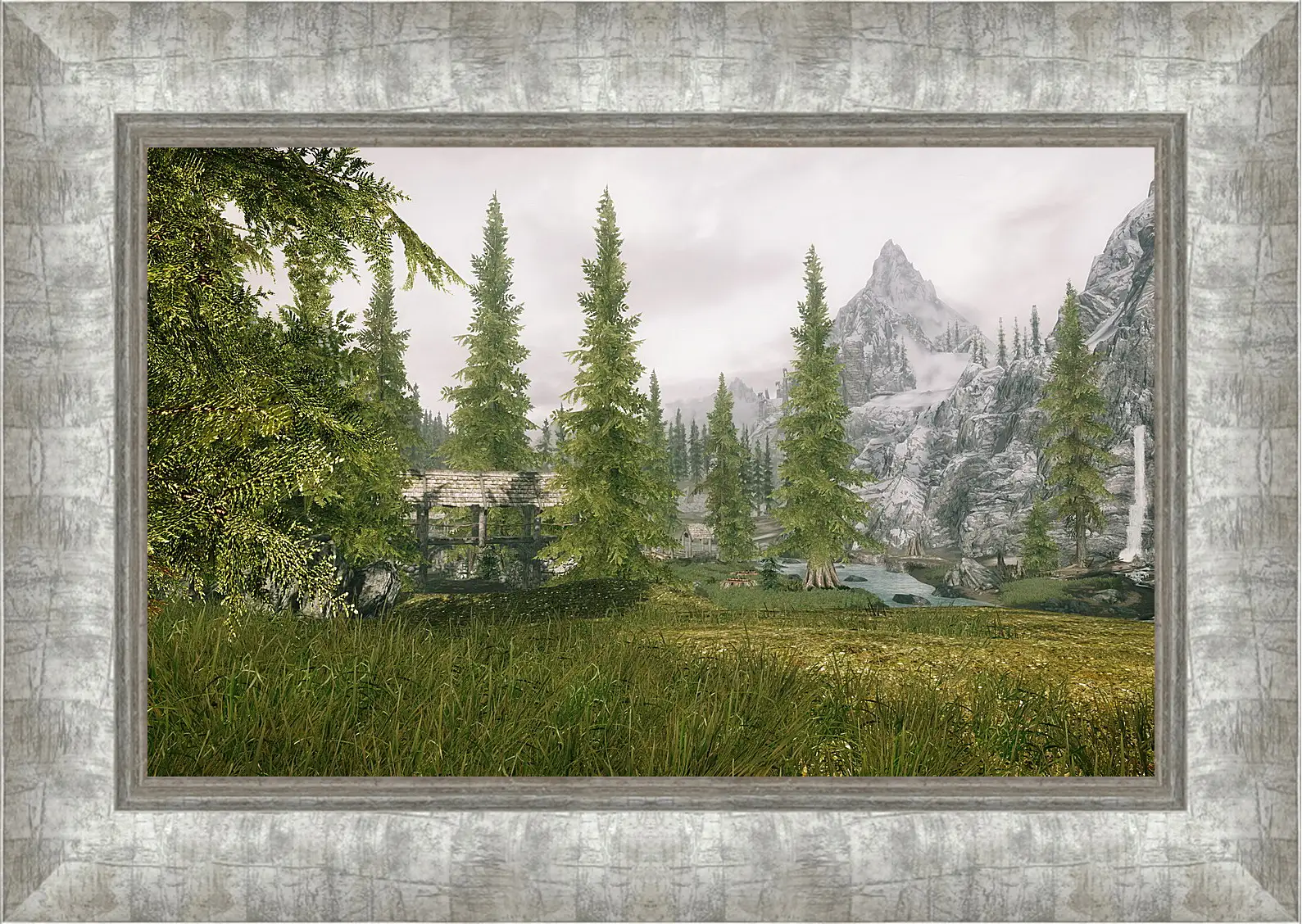 Картина в раме - The Elder Scrolls V: Skyrim
